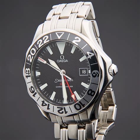 omega seamaster gmt for sale|pre owned omega seamaster uk.